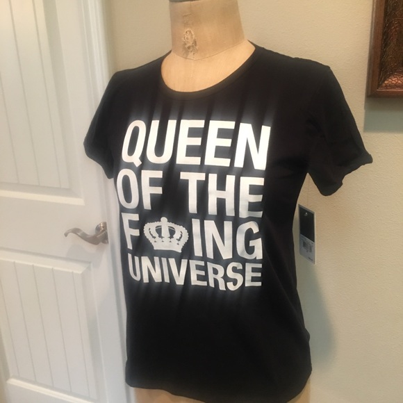 queen of the universe t shirt